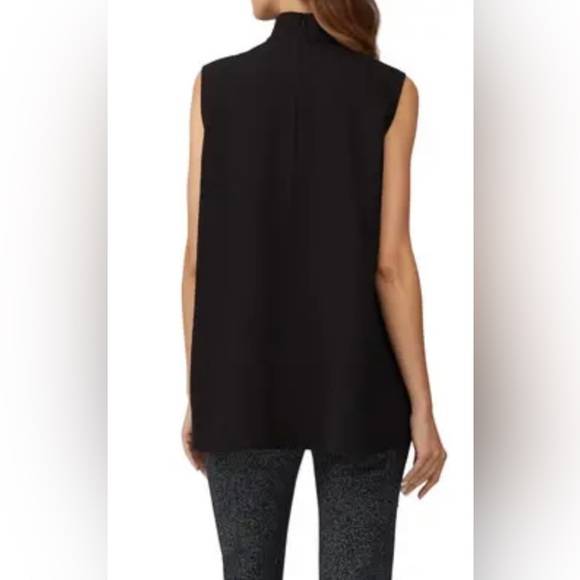 Theory Sleeveless Black Top - Picture 3 of 6